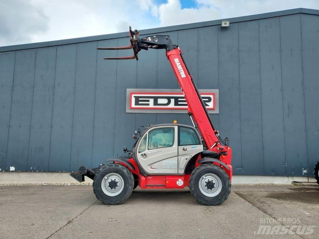 Manitou MT 1135 伸縮臂操作車