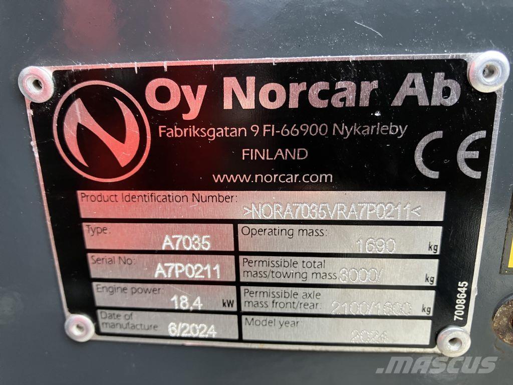 Norcar A 7035 小型裝載機
