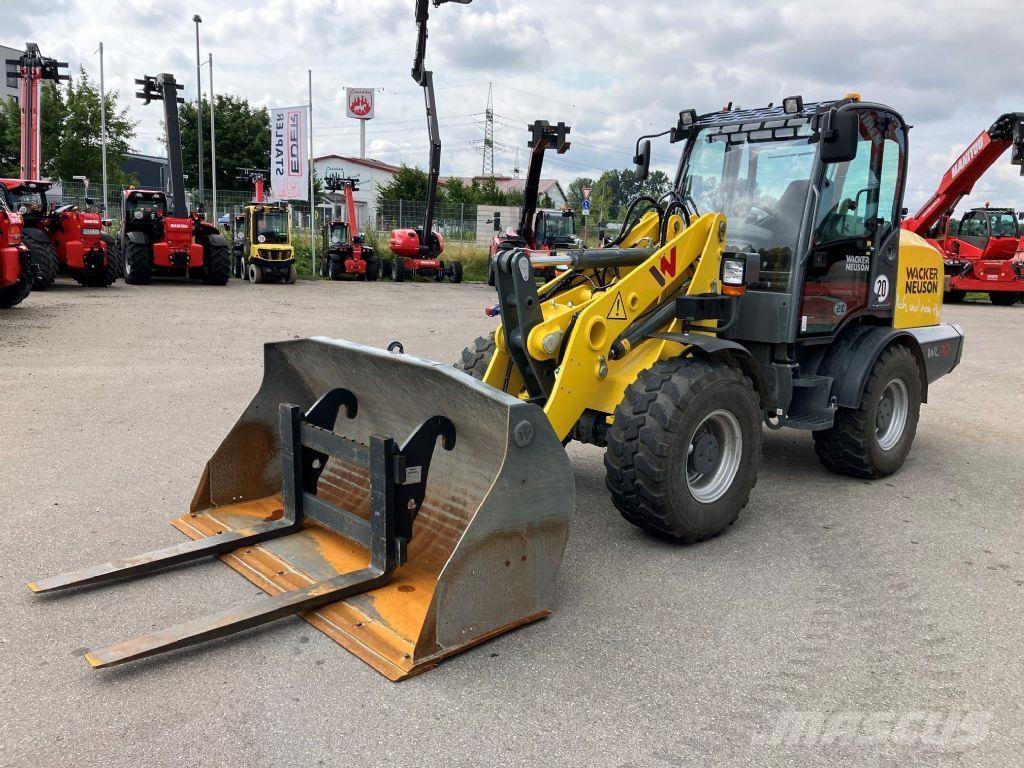 Wacker WL 70 輪胎式裝載機
