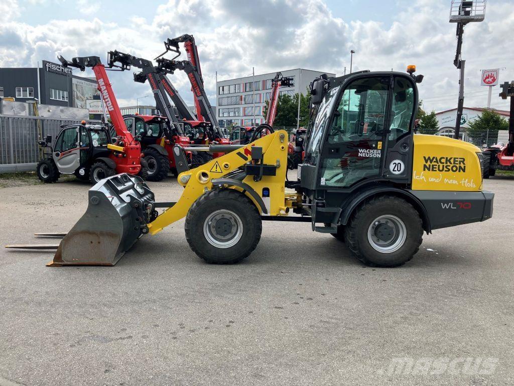 Wacker WL 70 輪胎式裝載機