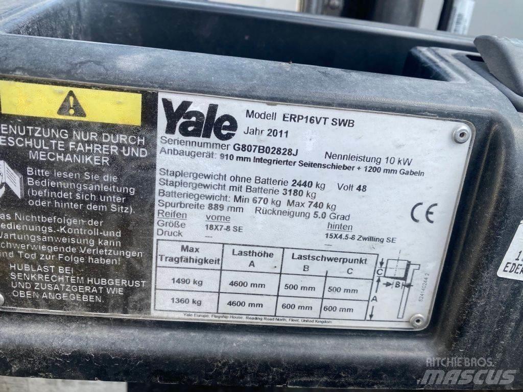 Yale ERP 16VT 電動堆高機