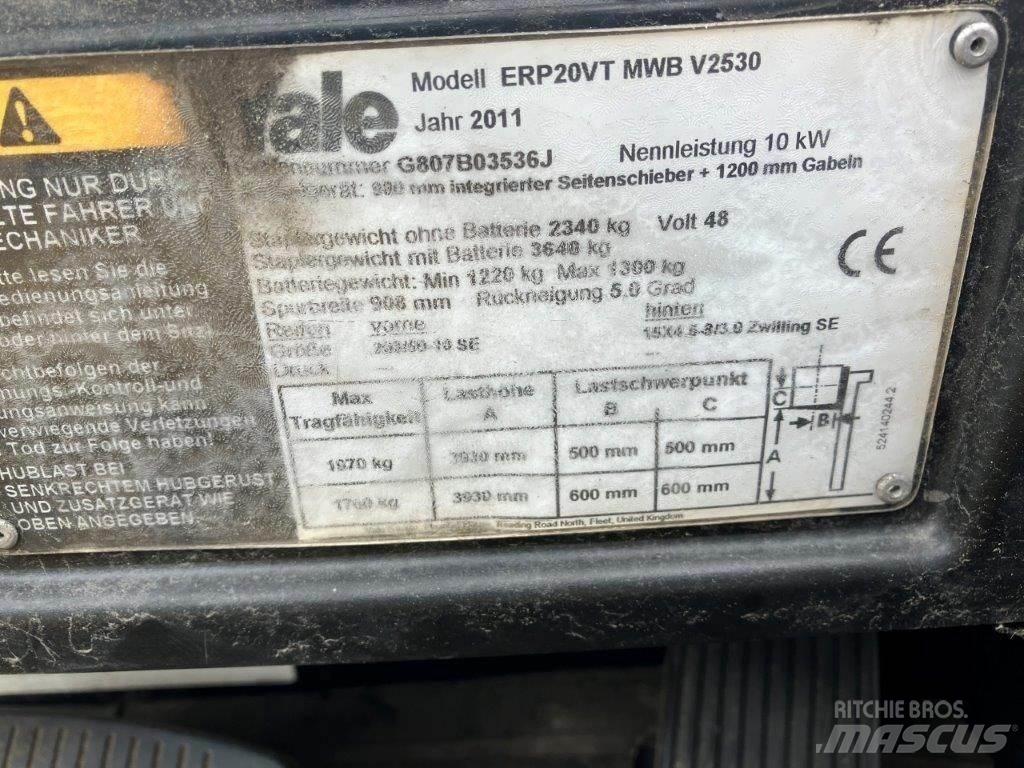 Yale ERP 20VT 電動堆高機