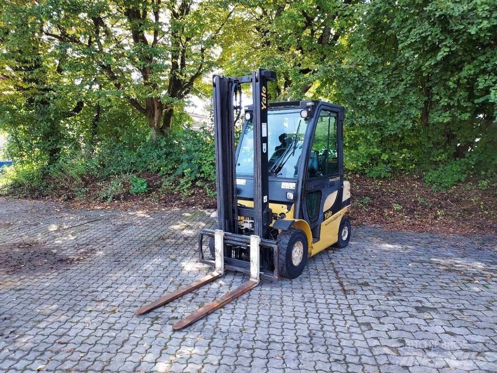 Yale GLP 25VX 液化石油氣LPG卡車