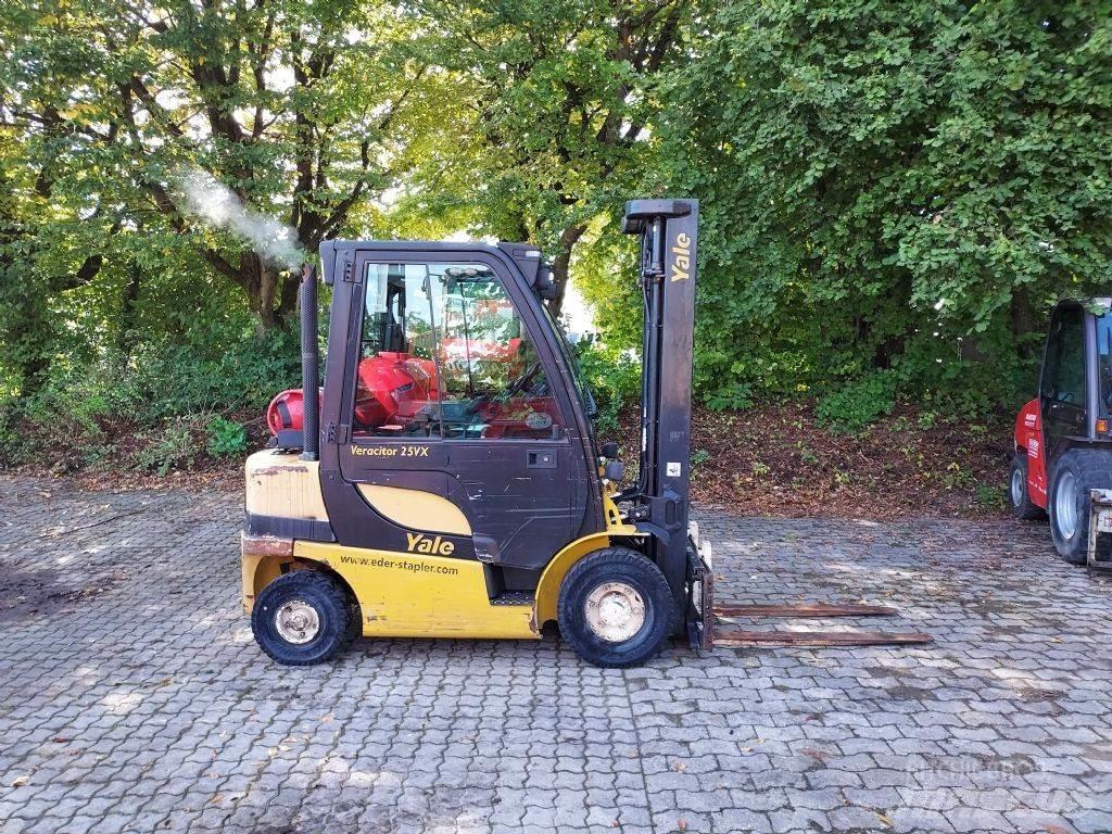 Yale GLP 25VX 液化石油氣LPG卡車