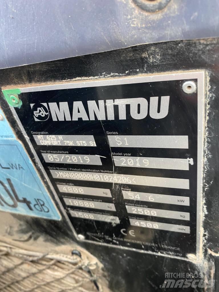 Manitou MT 625 H 伸縮臂操作車