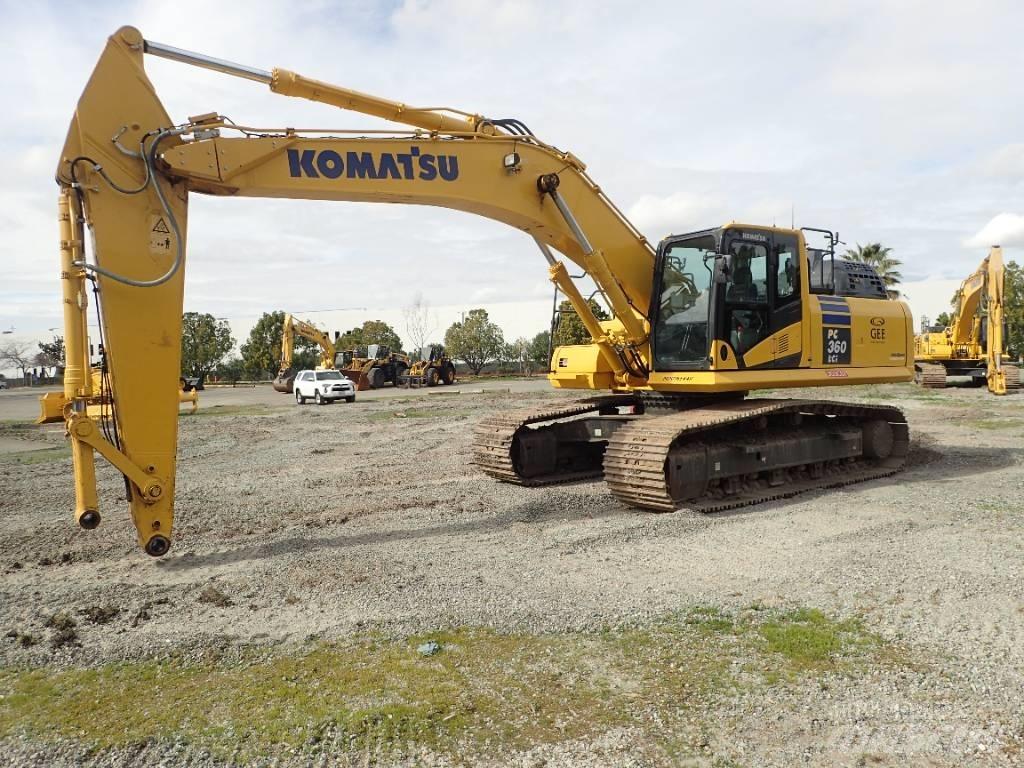 Komatsu PC360LCi-11 履帶式 挖土機/掘鑿機/挖掘機