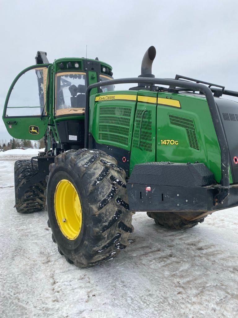 John Deere 1470G 收穫機