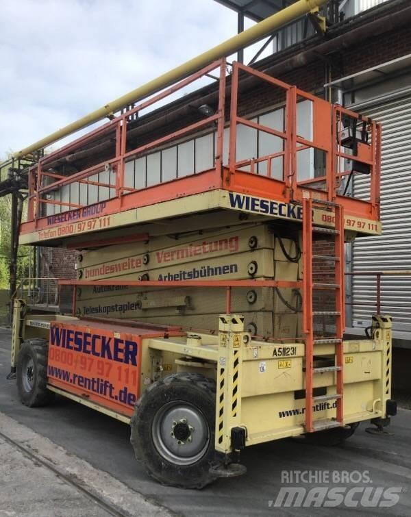 JLG SL210-25 剪式升降機