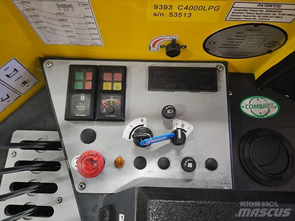 Combilift C 4000LPG 四向前伸式堆高機(叉車)