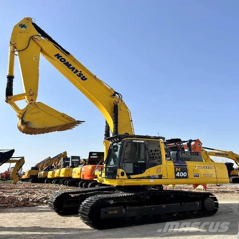 Komatsu PC 400 履帶式 挖土機/掘鑿機/挖掘機