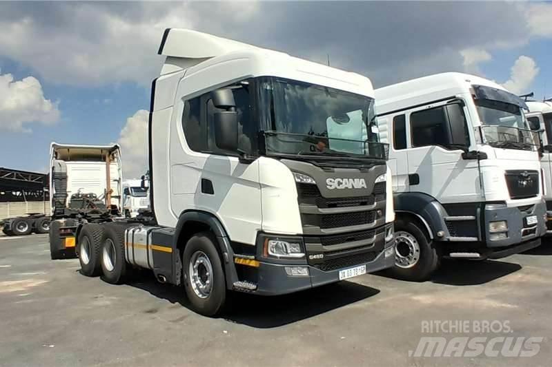 Scania G460 其他貨車