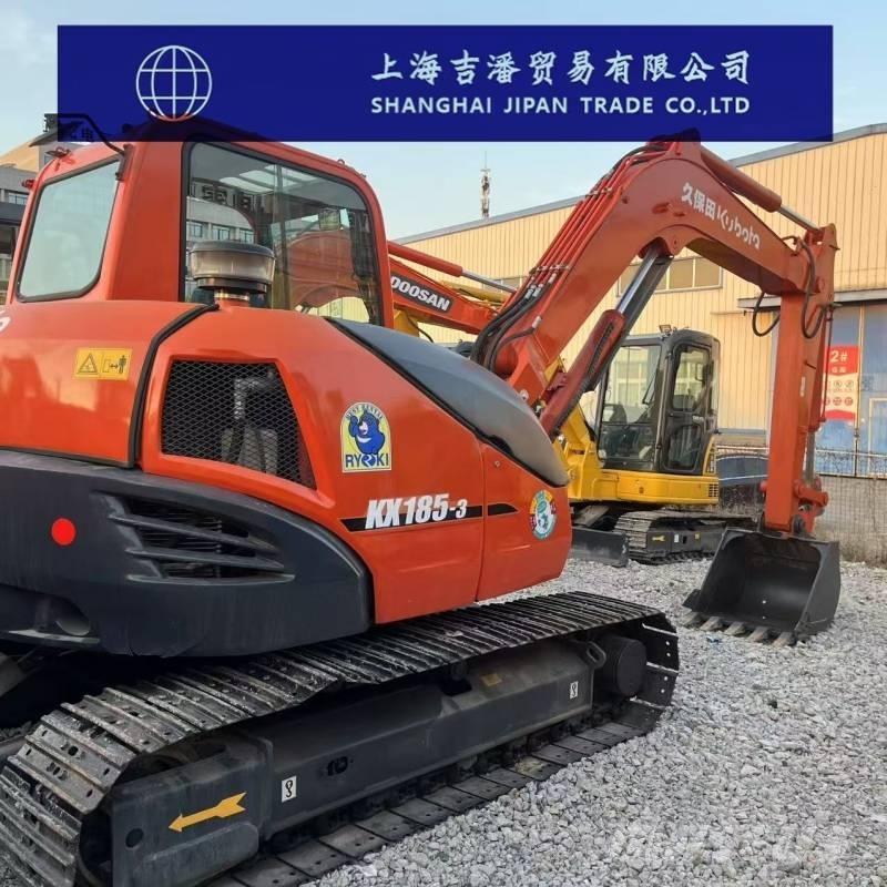 Kubota KX 185 履帶式 挖土機/掘鑿機/挖掘機