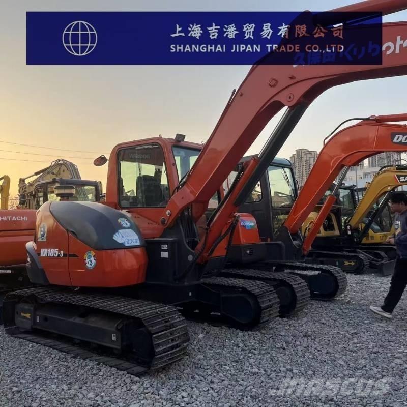 Kubota KX 185 履帶式 挖土機/掘鑿機/挖掘機
