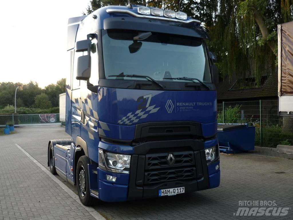 Renault T-High 530 曳引機組件