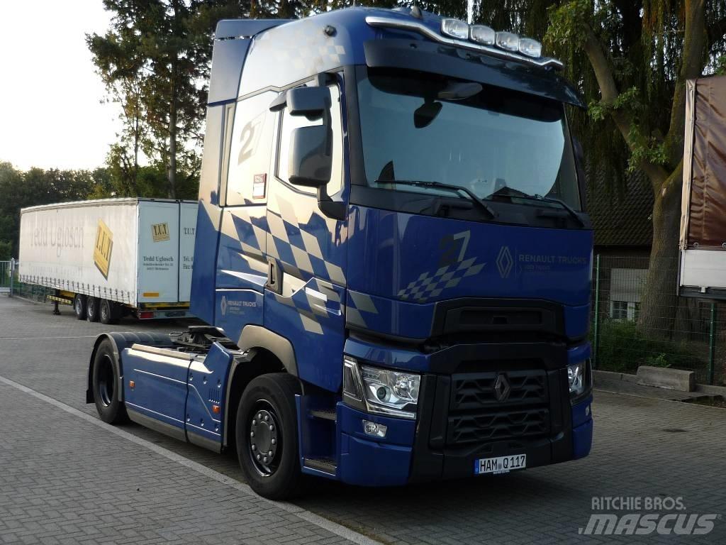 Renault T-High 530 曳引機組件