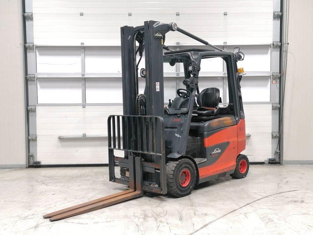 Linde E25H-01/600 電動堆高機