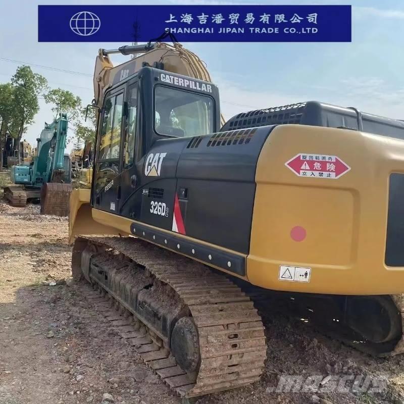 CAT 326 D 中型挖土機/掘鑿機/挖掘機 7t-12t