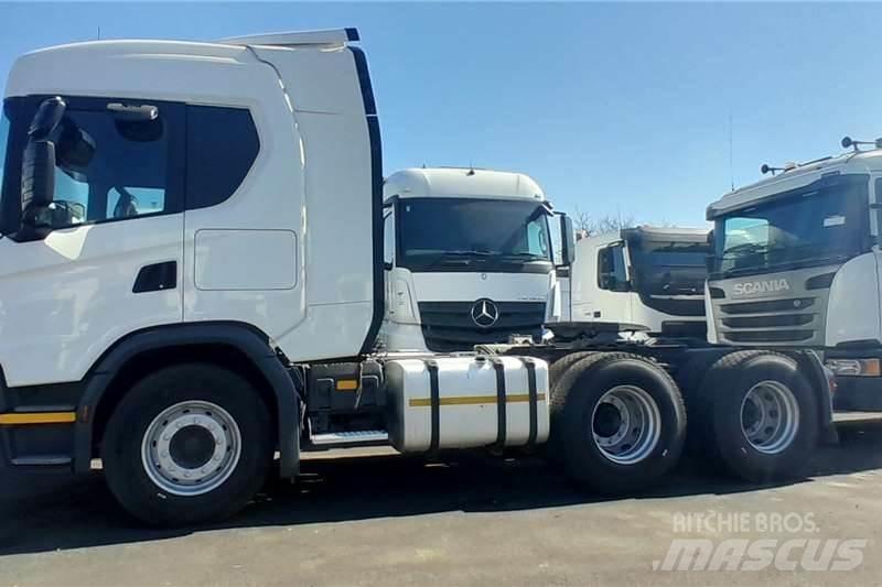 Scania G460 其他貨車