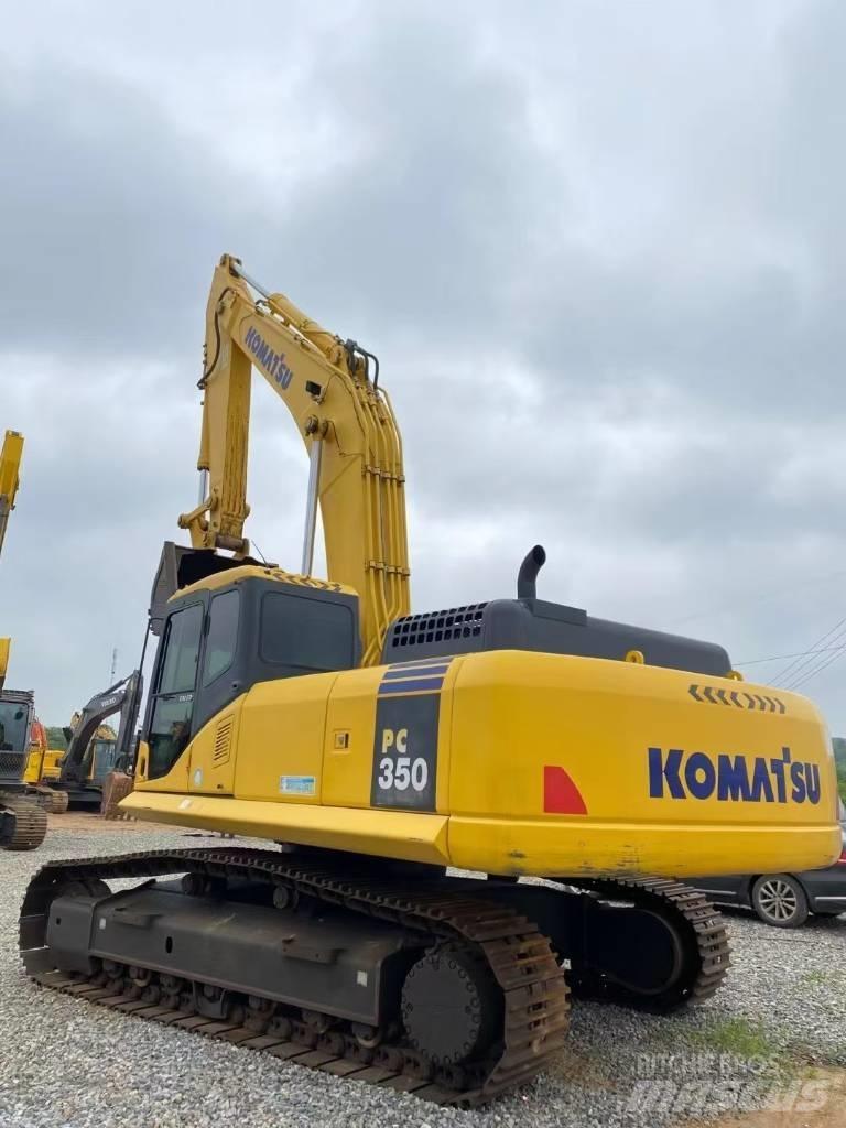Komatsu 350-7 履帶式 挖土機/掘鑿機/挖掘機