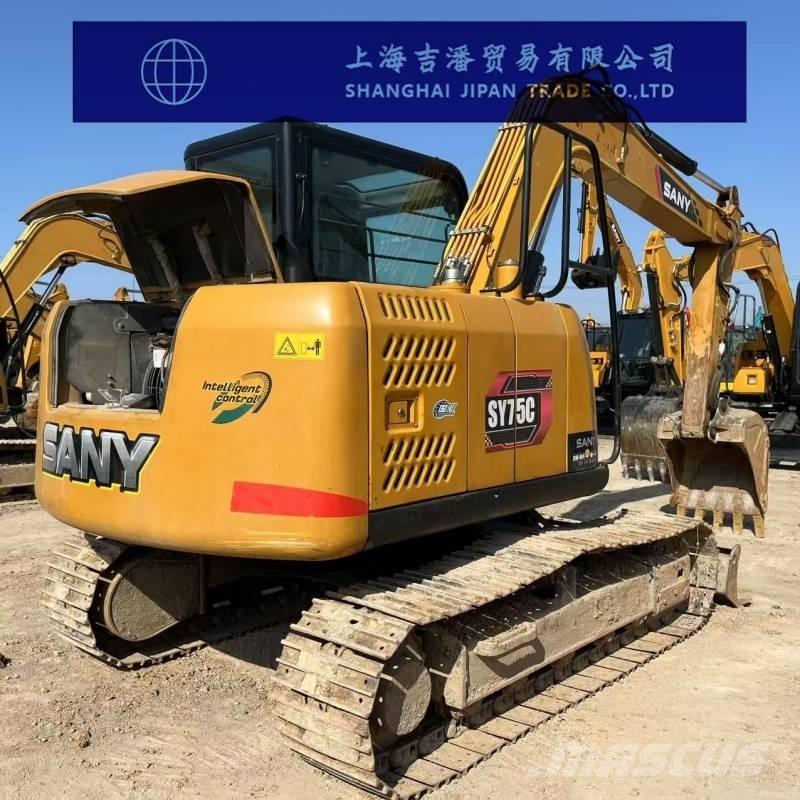 Sany SY 75 C 履帶式 挖土機/掘鑿機/挖掘機