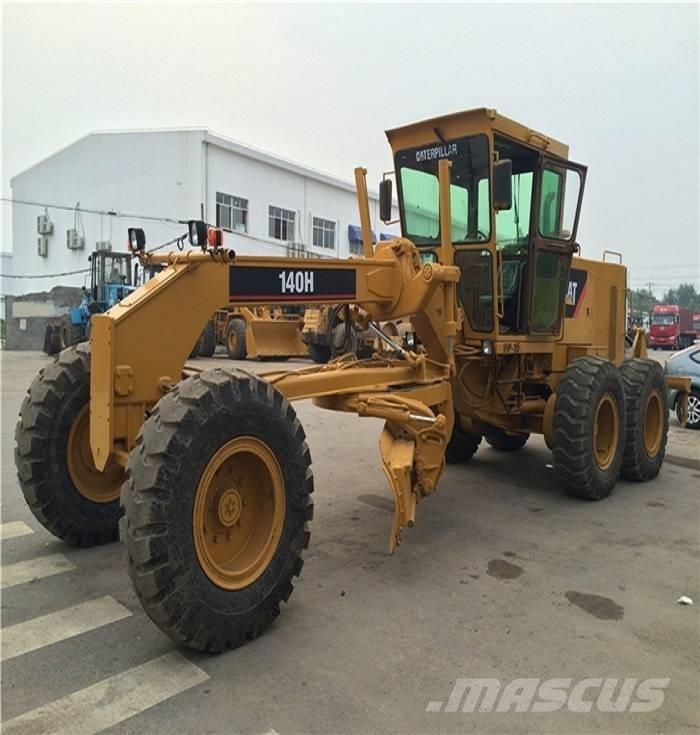 CAT 140 H 平土機