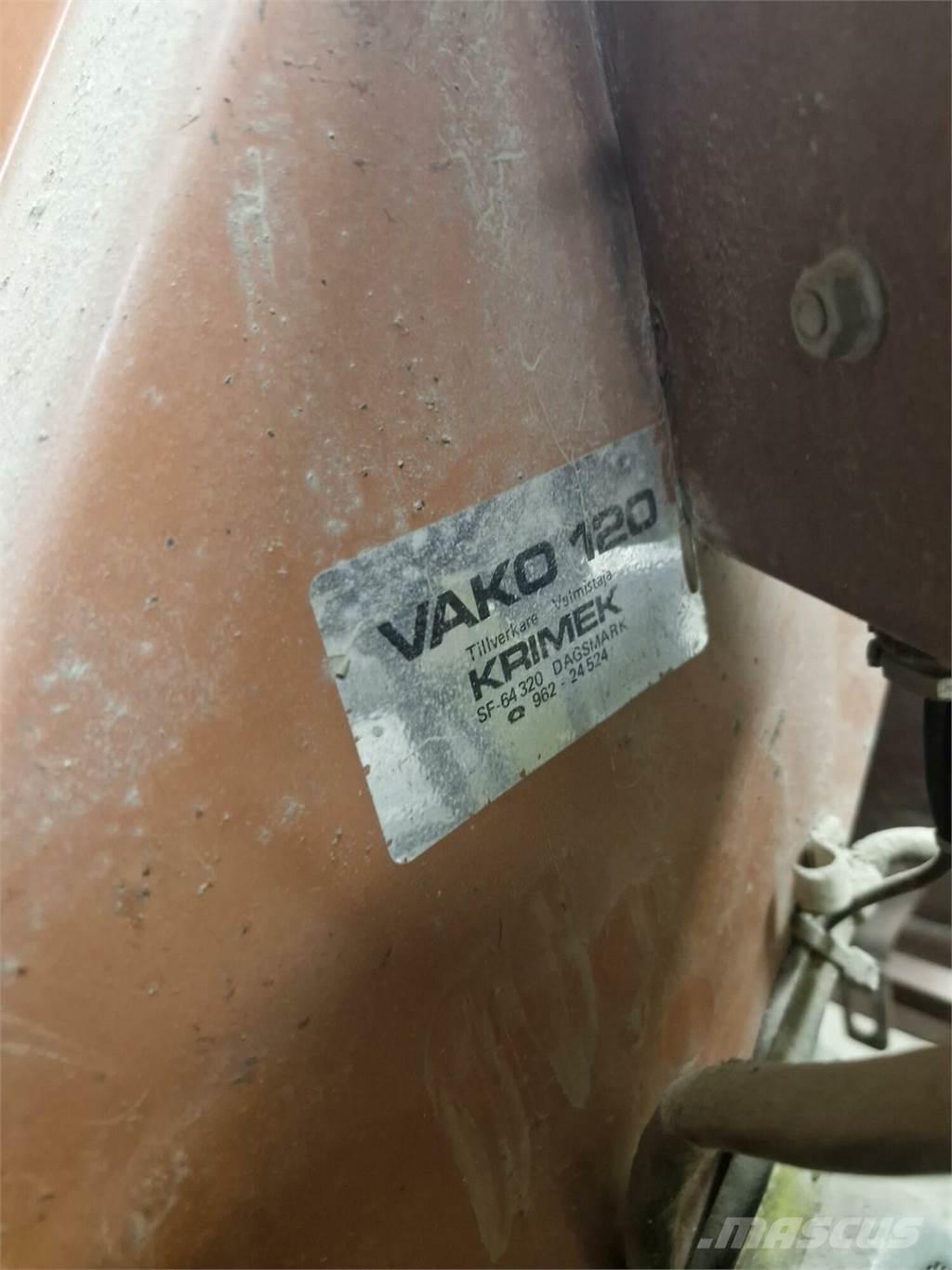  Vako 120 馬鈴薯設備 - 其他