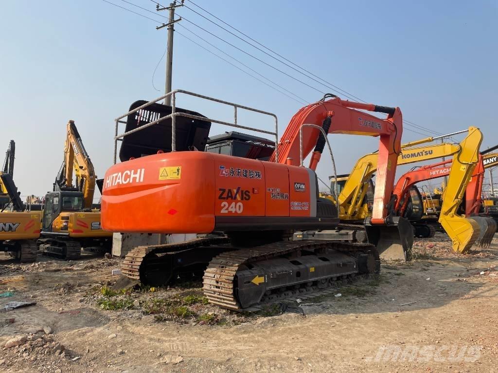 Hitachi ZX 240 履帶式 挖土機/掘鑿機/挖掘機