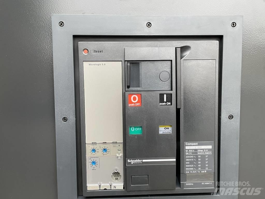 Atlas Copco QES1000 柴油發電機