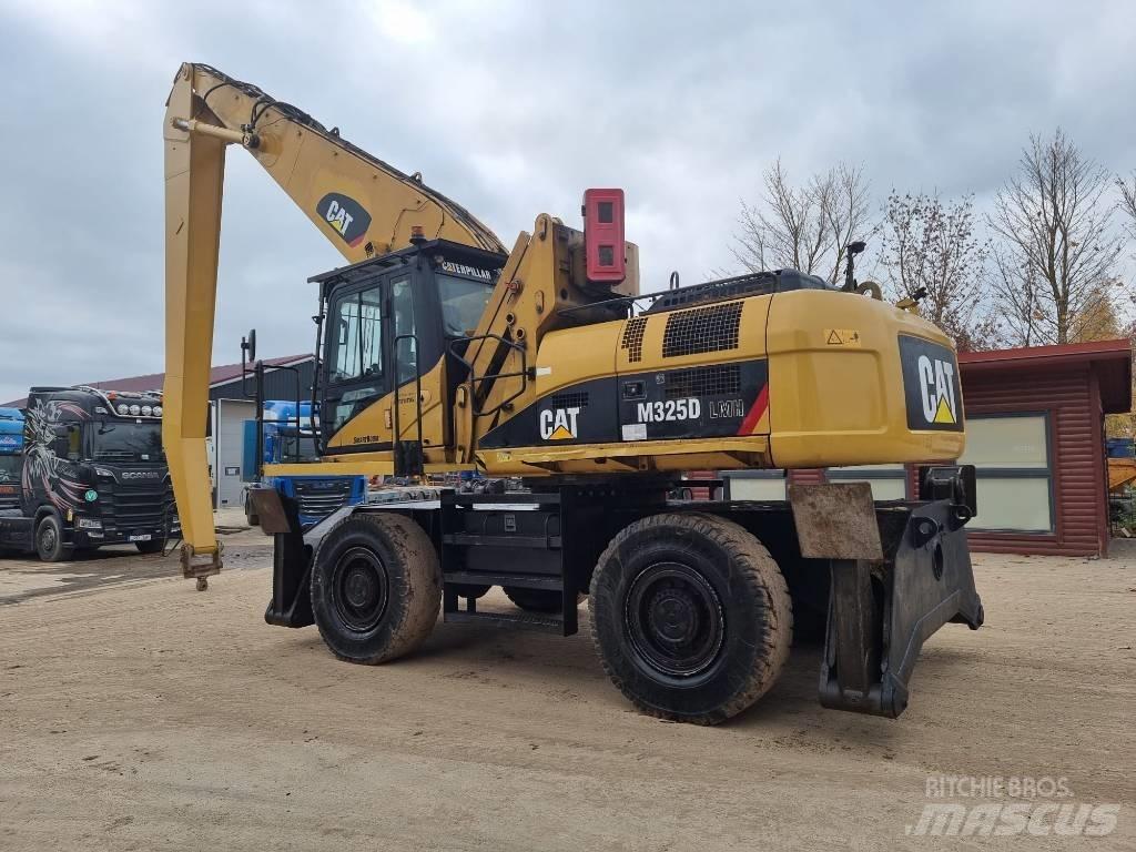 CAT M 325 D L MH 廢棄物/工業用操作車
