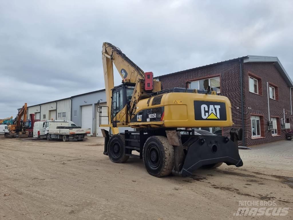 CAT M 325 D L MH 廢棄物/工業用操作車