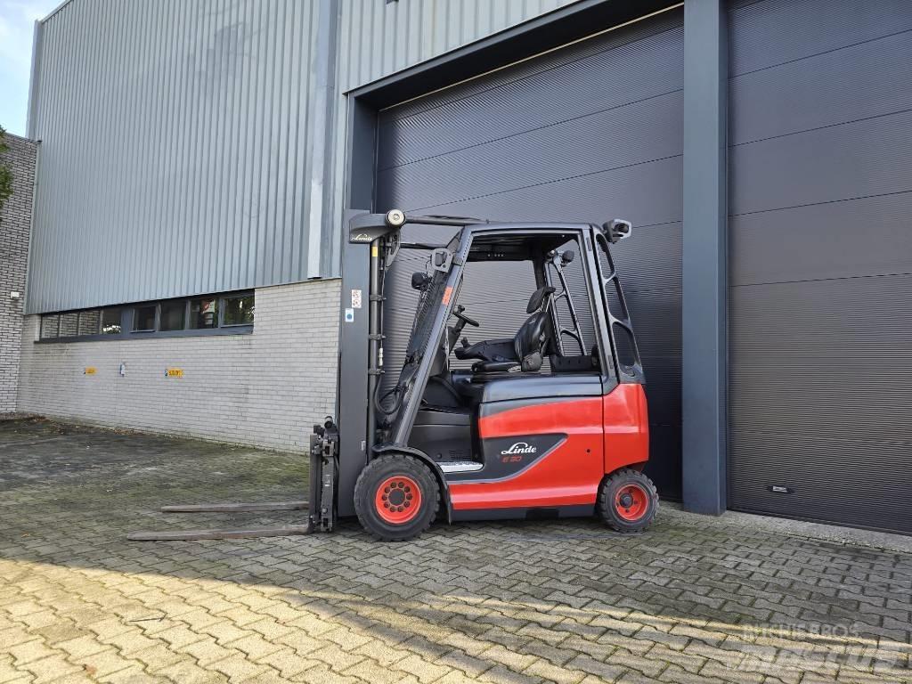 Linde E30 H-01/600 電動堆高機