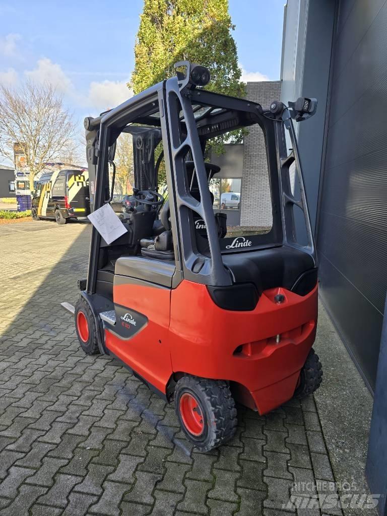Linde E30 H-01/600 電動堆高機