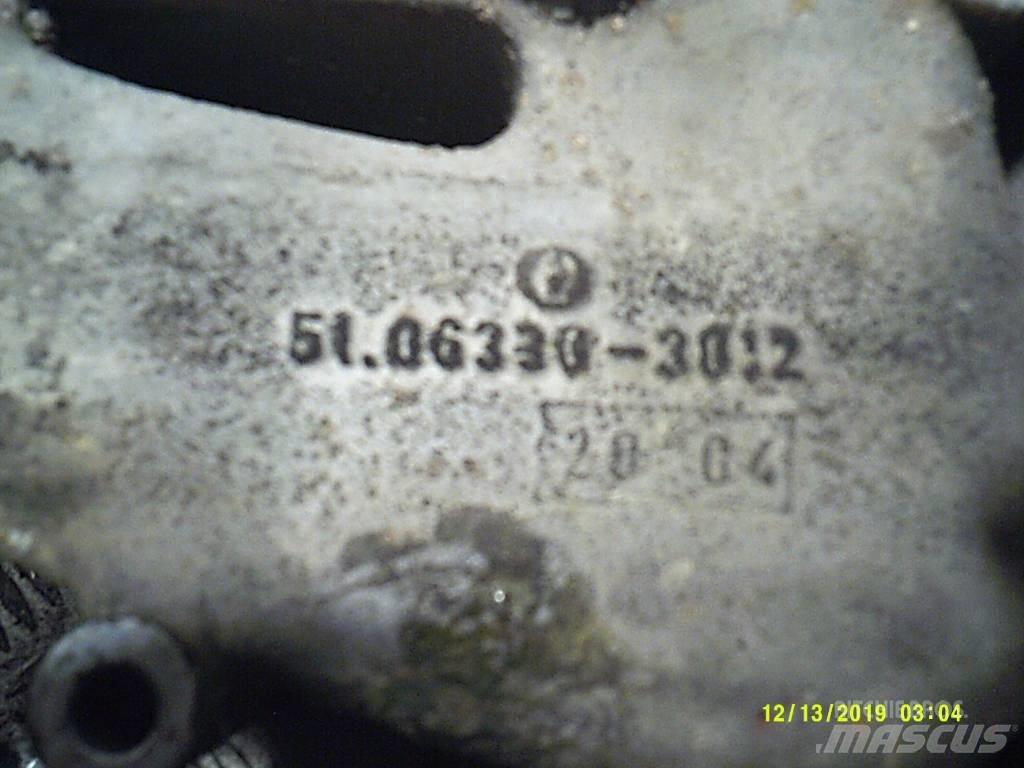 MAN TGA  51063303012 散熱器/水箱
