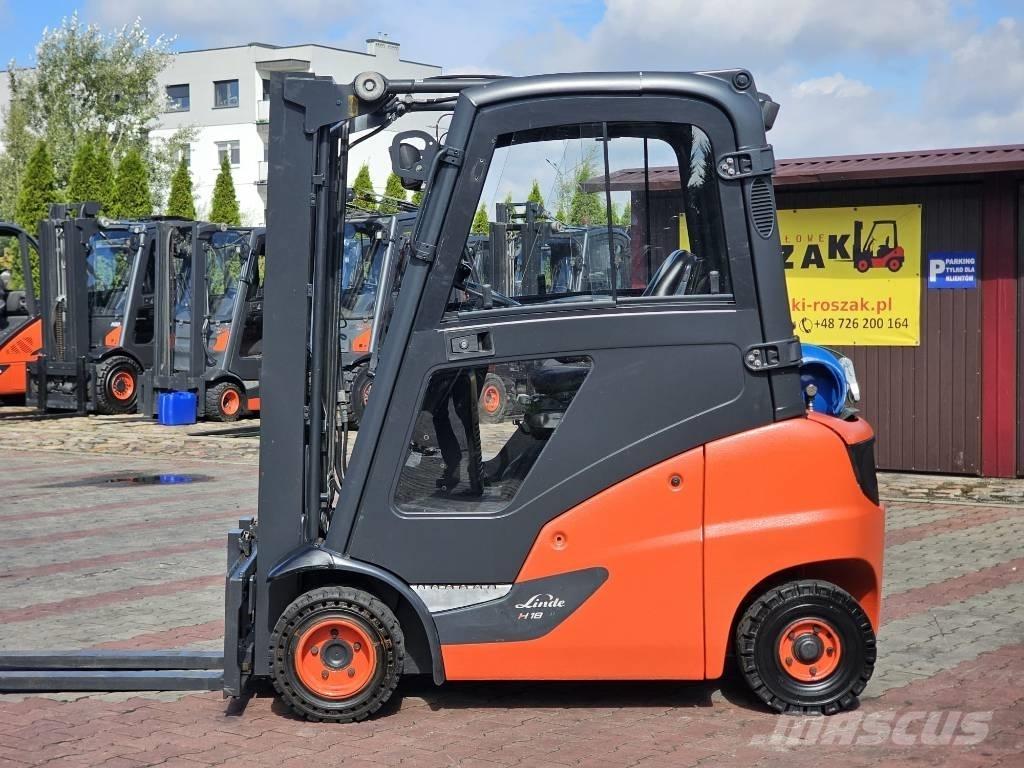 Linde H18T-01 液化石油氣LPG卡車