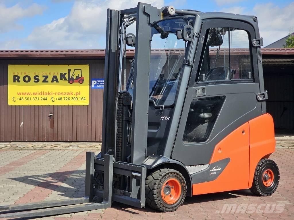 Linde H18T-01 液化石油氣LPG卡車