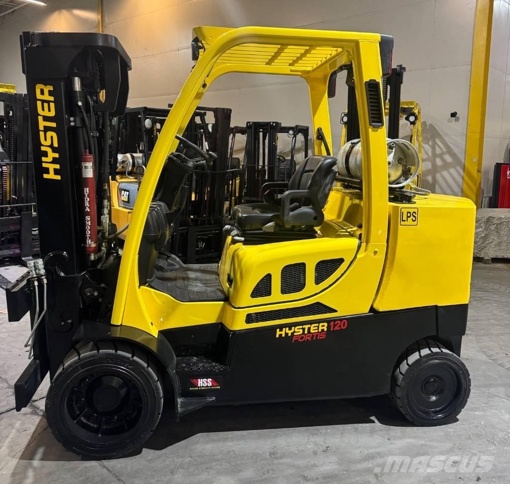 Hyster S 120 FT 堆高機(叉車)-其他