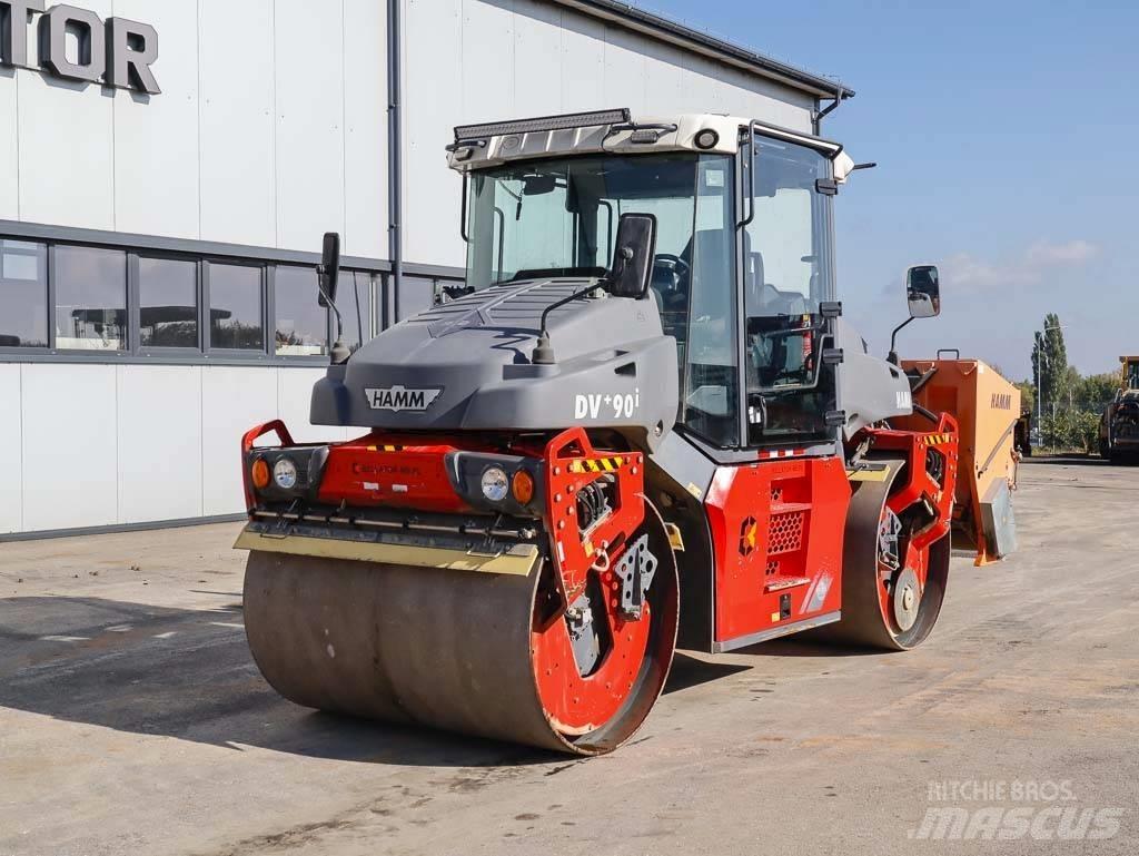 Hamm DV+ 90i VV-S 雙輪滾壓機