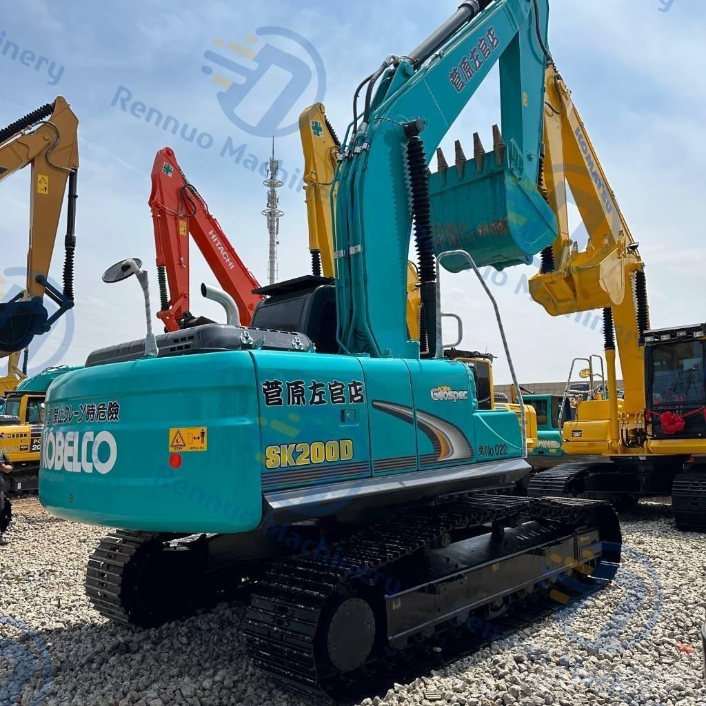 Kobelco SK 200 履帶式 挖土機/掘鑿機/挖掘機