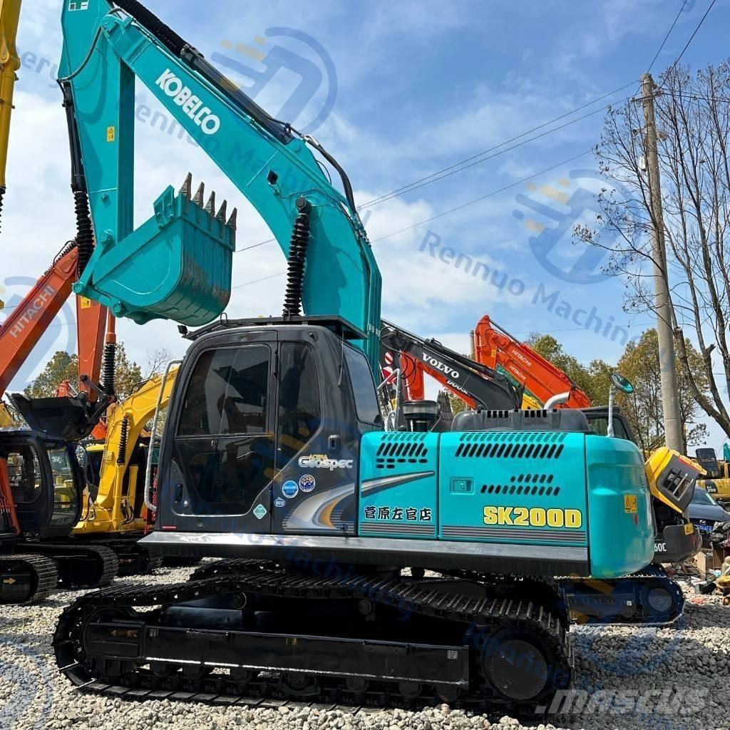 Kobelco SK 200 履帶式 挖土機/掘鑿機/挖掘機