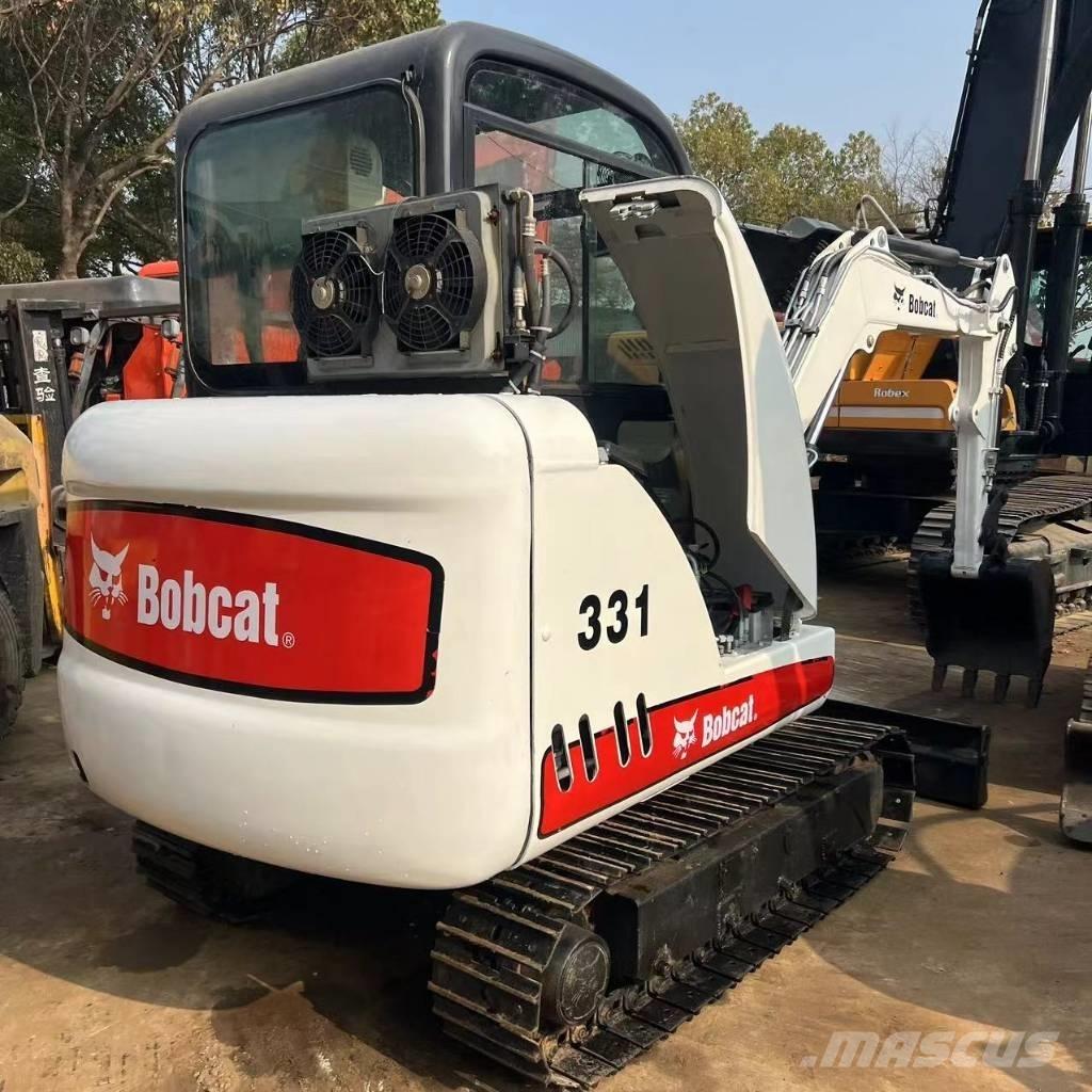 Bobcat 331 小型挖土機/掘鑿機<7t(小型挖掘機)