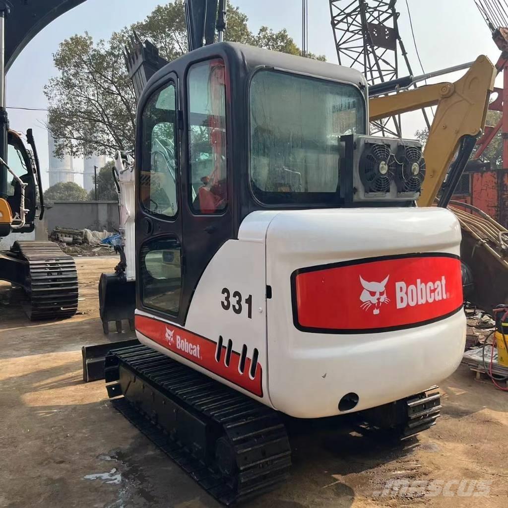Bobcat 331 小型挖土機/掘鑿機<7t(小型挖掘機)