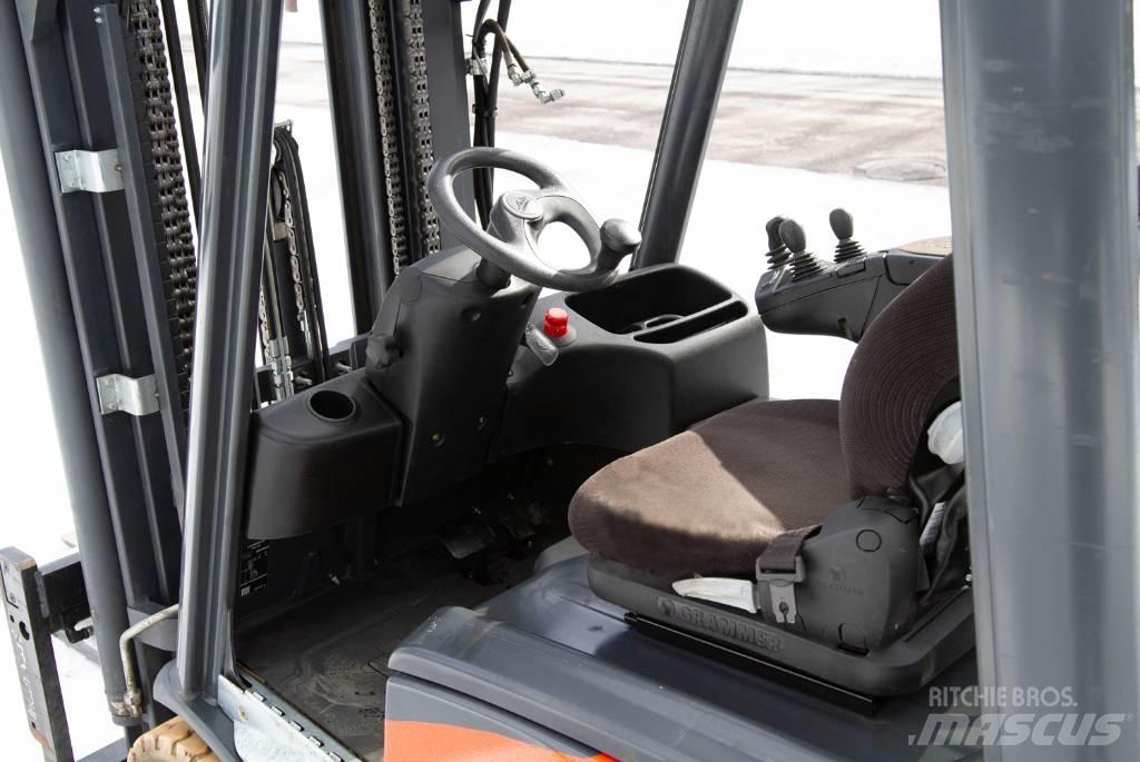 Linde E16C-02 電動堆高機