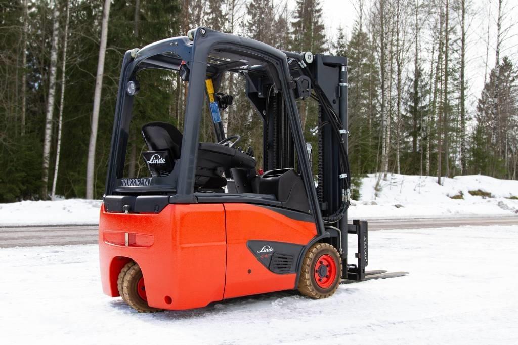 Linde E16C-02 電動堆高機