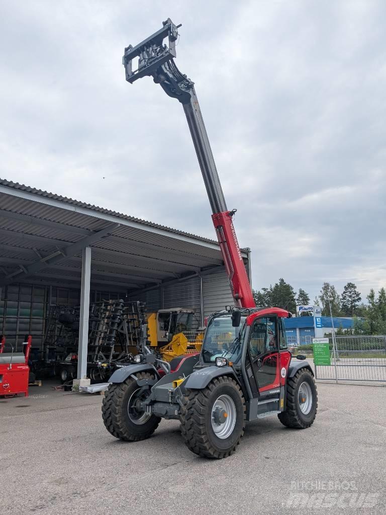 Weidemann T 7042 農業用伸縮臂裝載機