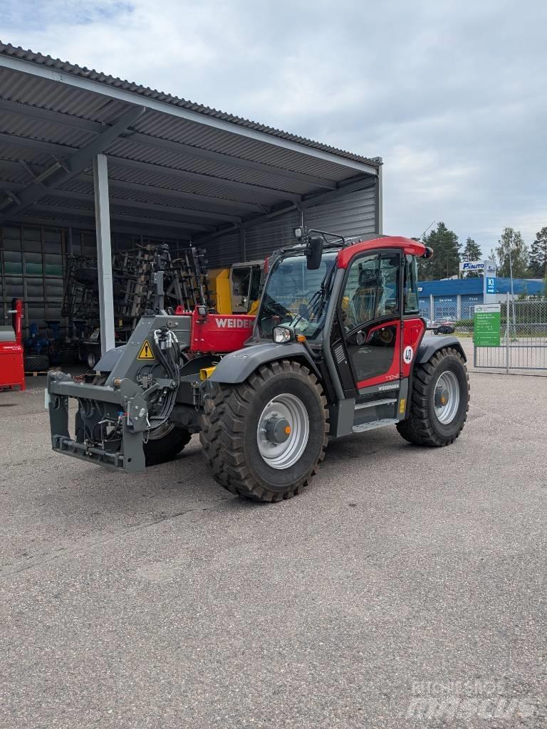 Weidemann T 7042 農業用伸縮臂裝載機