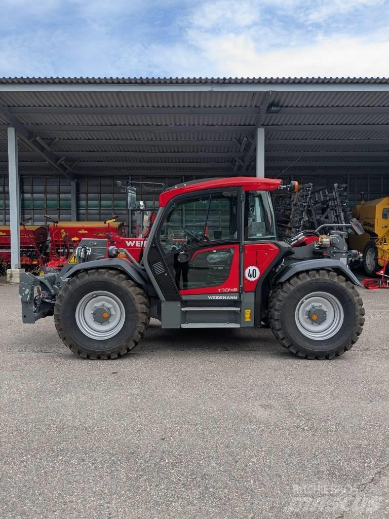 Weidemann T 7042 農業用伸縮臂裝載機