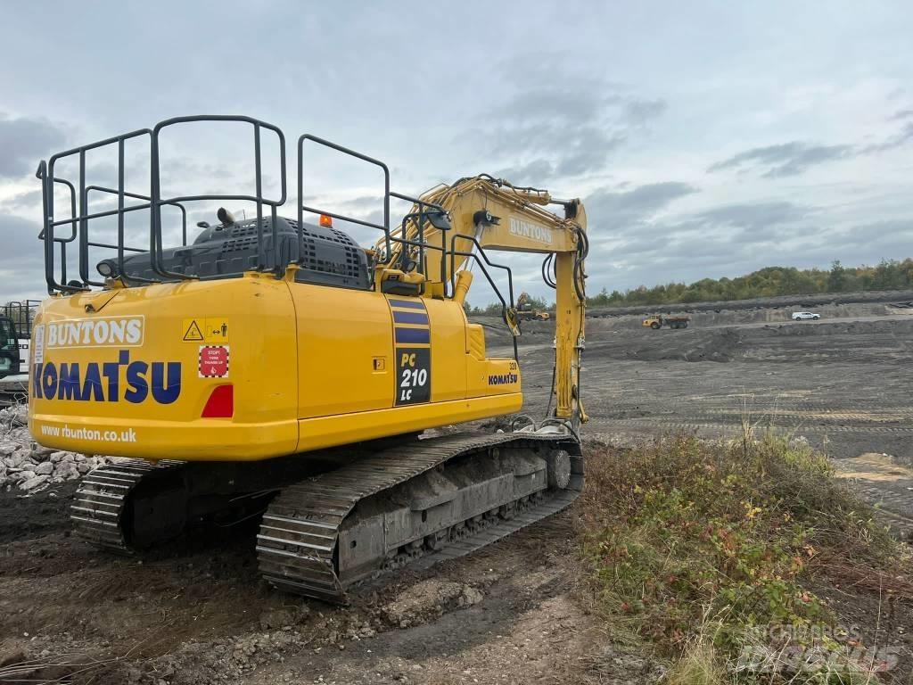 Komatsu PC210LC-11 履帶式 挖土機/掘鑿機/挖掘機