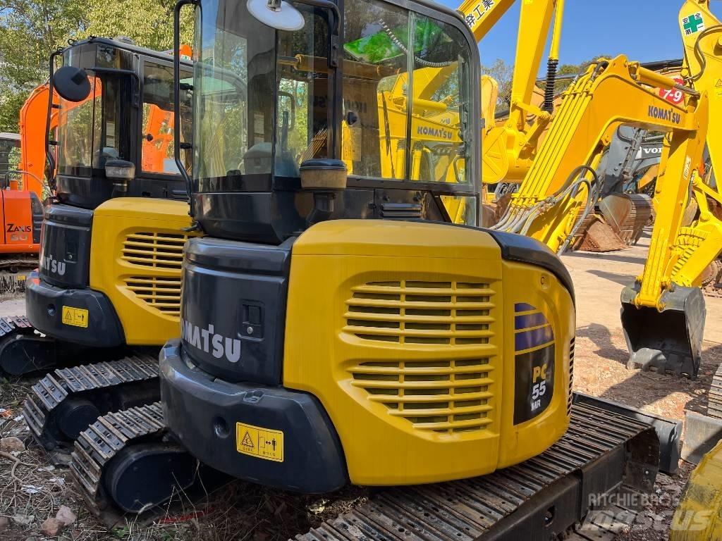 Komatsu PC 55 履帶式 挖土機/掘鑿機/挖掘機