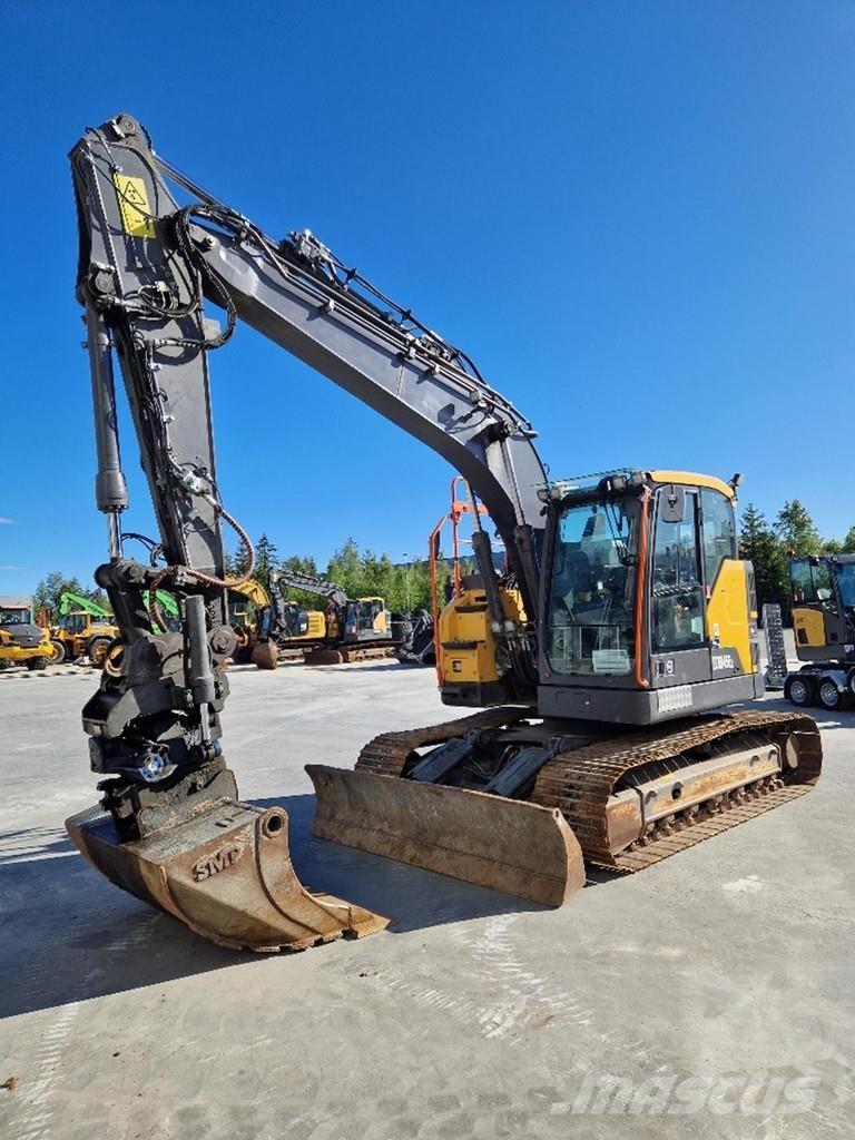 Volvo ECR145EL 特殊挖土機/掘鑿機/挖掘機