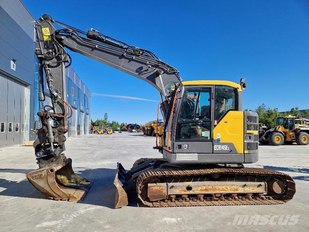 Volvo ECR145EL 特殊挖土機/掘鑿機/挖掘機